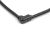 Delock Kabel Clips zum Abwinkeln 8 Stück schwarz