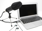 Delock Externe USB Soundkarte mit USB-A Stecker auf 2 x 3,5 mm Klinkenbuchse Plug & Play Audio Adapter