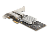 Delock PCI Express x1 Netzwerkkarte Gigabit LAN 2 x SFP i350