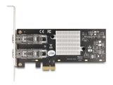 Delock PCI Express x1 Netzwerkkarte Gigabit LAN 2 x SFP i350