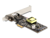 Delock PCI Express x1 Netzwerkkarte 2,5 Gigabit LAN 1 x RJ45 mit PoE+ i225