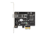 Delock PCI Express x1 Netzwerkkarte Gigabit LAN 1 x SFP i210