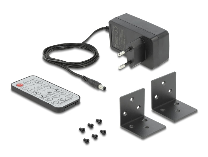 Delock KVM 4 in 1 Multiview Switch 4 x HDMI mit USB 2.0