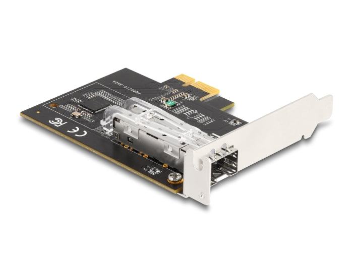 Delock PCI Express x1 Netzwerkkarte Gigabit LAN 1 x SFP i210