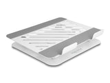 Delock Tablet und Notebook Standhalterung verstellbar Aluminium - 360° drehbar