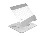Delock Tablet und Notebook Standhalterung verstellbar Aluminium - 360° drehbar