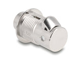 Navilock Drucktaster Verriegelung für Geräteschränke und Schubladen - 20 x 22 mm