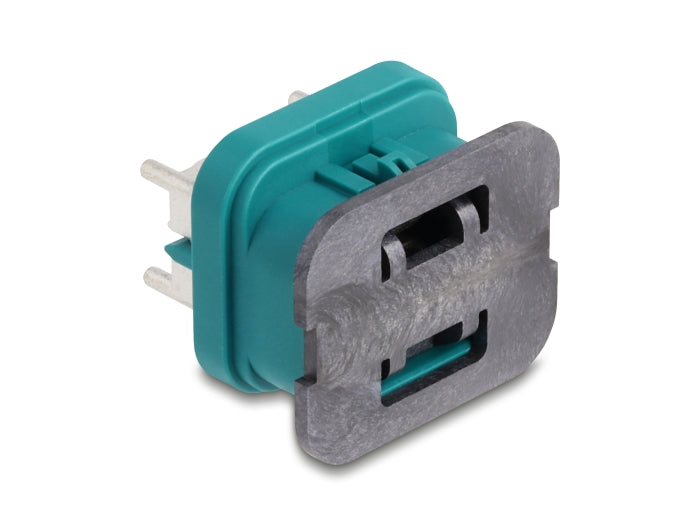 Delock Easy HighspeedData quad Stecker für PCB Schutzart IP67 / IP69K