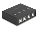Delock USB 2.0 Switch für 4 PC an 4 Geräte