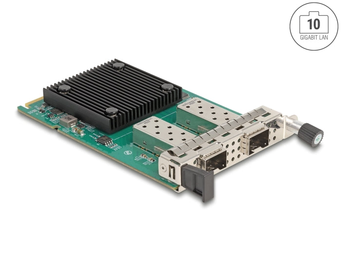 Delock OCP 3.0 Karte zu 2 x SFP+ 10 Gigabit LAN
