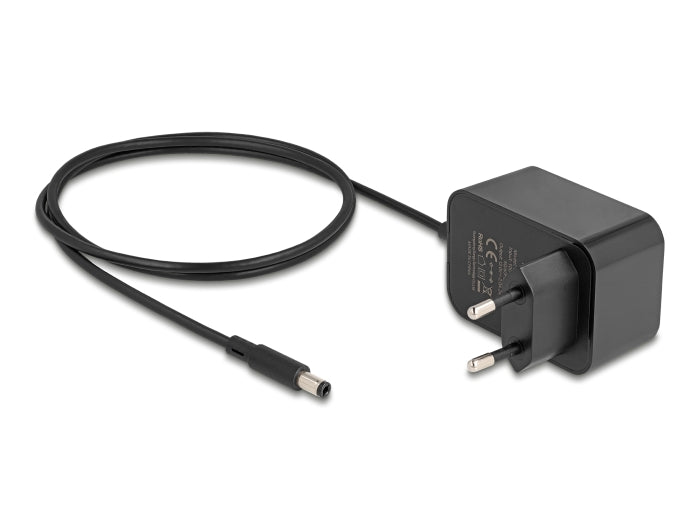 Delock USB 10 Gbps Hub mit 4 USB Type-C™ Ports davon 3 x Datenport + 1 x Daten und PD 20 Watt mit Leistungsanzeige