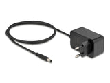 Delock USB 10 Gbps Hub mit 7 USB Type-C™ Ports davon 6 x Datenport + 1 x Daten und PD 20 Watt mit Leistungsanzeige