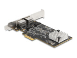 Delock PCI Express x2 Netzwerkkarte 5 Gigabit LAN 2 x RJ45 RTL8126