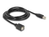 Delock Verlängerungskabel USB 2.0 B Stecker > B Buchse 2 m