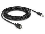 Delock Verlängerungskabel USB 2.0 B Stecker > B Buchse 5 m