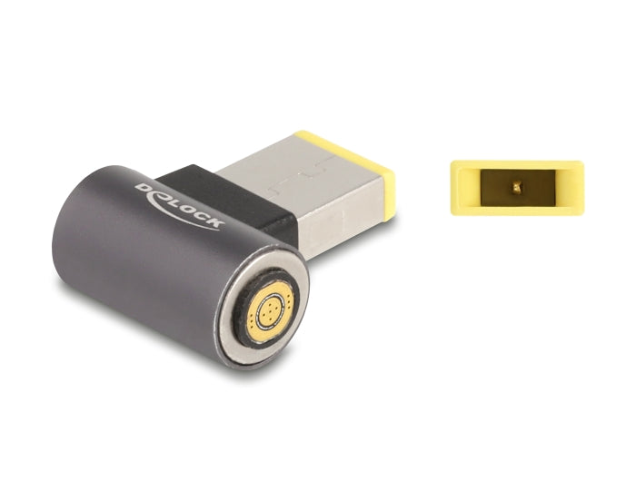 Delock Adapter für Notebook Ladekabel Lenovo 11,0 x 4,5 mm Stecker zu magnetischem 8 Pin Konnektor