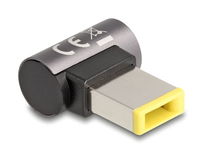 Delock Adapter für Notebook Ladekabel Lenovo 11,0 x 4,5 mm Stecker zu magnetischem 8 Pin Konnektor