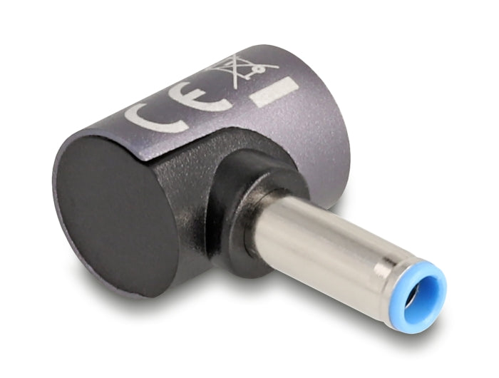 Delock Adapter für Notebook Ladekabel HP 4,5 x 3,0 mm Stecker zu magnetischem 8 Pin Konnektor