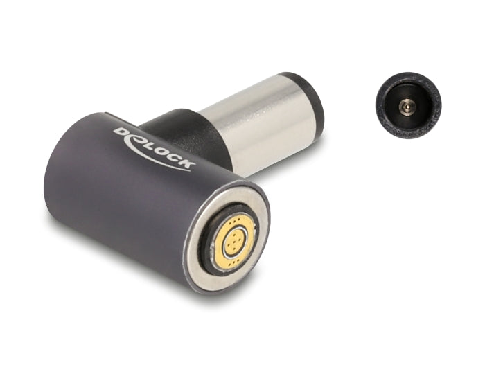 Delock Adapter für Notebook Ladekabel HP 7,4 x 5,0 mm Stecker zu magnetischem 8 Pin Konnektor