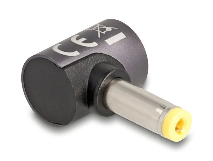 Delock Adapter für Notebook Ladekabel HP 4,8 x 1,7 mm Stecker zu magnetischem 8 Pin Konnektor
