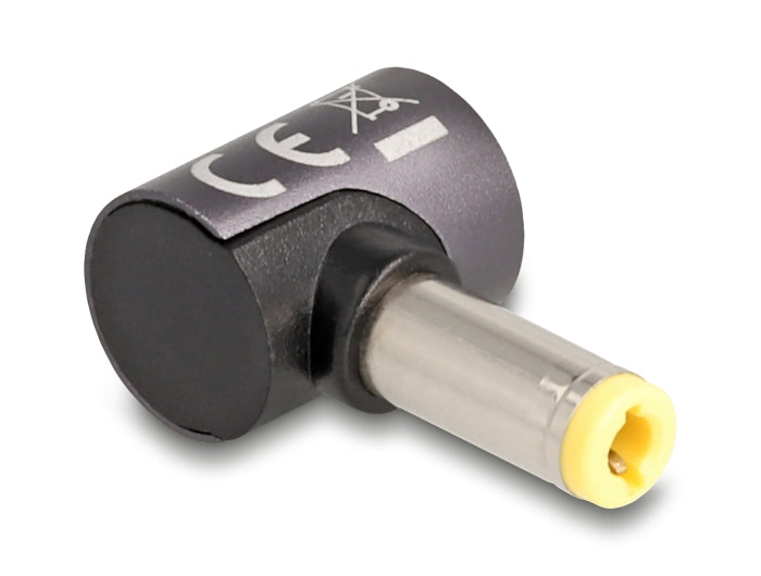 Delock Adapter für Notebook Ladekabel 5,5 x 2,5 mm Stecker zu magnetischem 8 Pin Konnektor