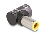 Delock Adapter für Notebook Ladekabel IBM 7,9 x 5,5 mm Stecker zu magnetischem 8 Pin Konnektor