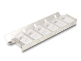Delock Keystone Halterung 12 Port neigbar für 10″ oder 19″ Rack und Wandmontage
