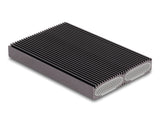 Delock Externes USB Type-C™ Dual Combo Gehäuse für 2 x M.2 NVMe PCIe oder SATA SSD - werkzeugfrei