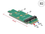 Delock Adapter M.2 > mSATA