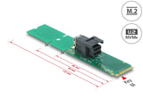 Delock Adapter M.2 Key M zu SFF-8643 NVMe 22110 / 2280 / 2260