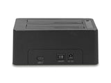 Delock USB Type-C™ 10 Gbps Dockingstation für 2 x SATA HDD / SSD mit Klon Funktion