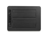Delock USB Type-C™ 10 Gbps Dockingstation für 2 x SATA HDD / SSD mit Klon Funktion