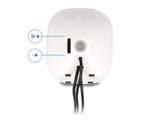 Delock Mini Stereo PC Lautsprecher mit 3,5 mm Klinkenstecker und USB Stromversorgung weiß