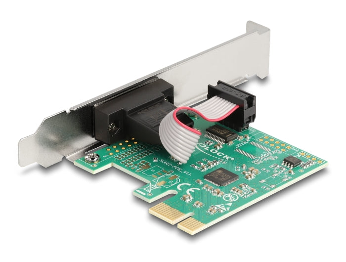 Delock PCI Express x1 Karte zu 1 x Seriell RS-232