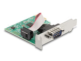 Delock PCI Express x1 Karte zu 1 x Seriell RS-232