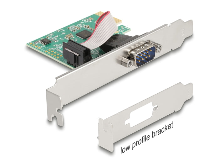Delock PCI Express x1 Karte zu 1 x Seriell RS-232