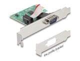 Delock PCI Express x1 Karte zu 1 x Seriell RS-232