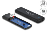 Delock Externes Gehäuse für M.2 NVMe PCIe SSD mit USB Type-C™ Buchse - werkzeugfrei