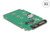 Delock Konverter SATA 22 Pin > M.2