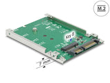 Delock 2.5″ Konverter SATA 22 Pin > 1 x M.2 Key B - 7 mm