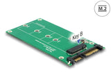 Delock Konverter SATA 22 Pin > M.2