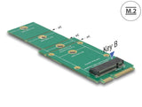 Delock Adapter mSATA > M.2 Key B Slot
