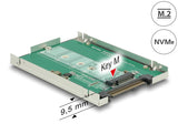 Delock 2.5″ Konverter U.2 SFF-8639 > M.2 NVMe Key M