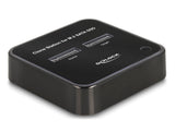 Delock M.2 Dockingstation für 2 x M.2 SATA SSD mit Klon Funktion