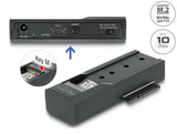 Delock USB Type-C™ Konverter für 1 x M.2 SSD oder 1 x SATA SSD / HDD