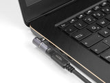 Delock Adapter für Notebook Ladekabel Dell 7,4 x 5,0 mm Stecker zu magnetischem 8 Pin Konnektor
