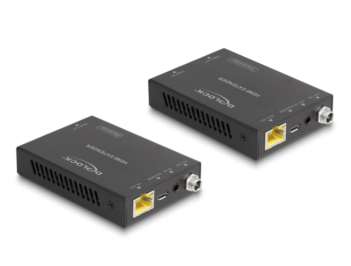 Delock HDMI Extender Set über Cat.6 Kabel 4K 60 Hz 50 m