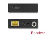 Delock HDMI Extender Set über Cat.6 Kabel 4K 60 Hz 50 m