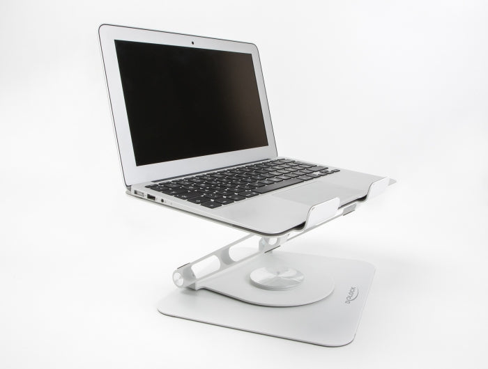 Delock Tablet und Notebook Standhalterung verstellbar Aluminium - 360° drehbar