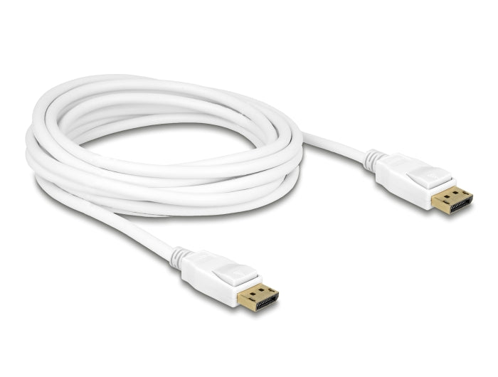 Delock Kabel DisplayPort 1.2 Stecker > DisplayPort Stecker 4K 5 m